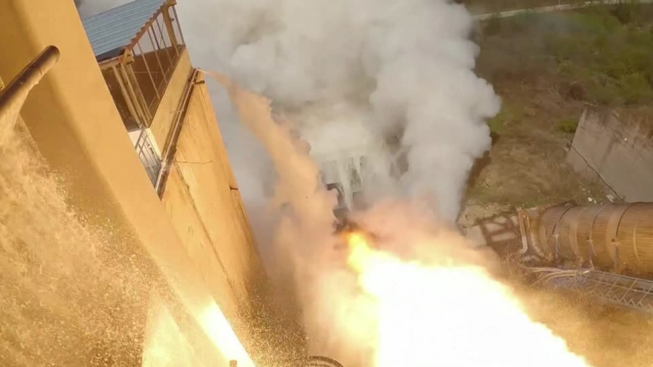 Cohete con propulsión líquida. Foto: Reuters