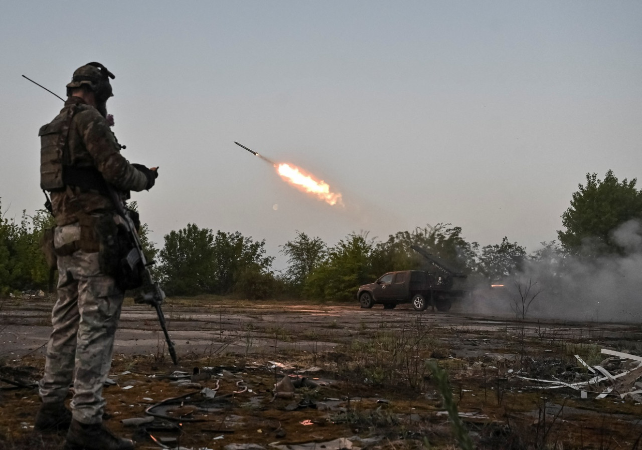 Guerra Rusia-Ucrania. Foto: Reuters