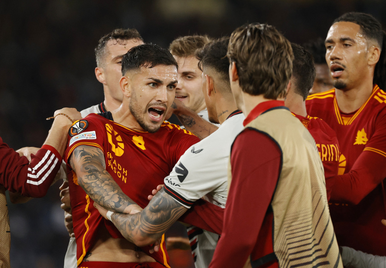 Europa League, Roma vs. Bayer Leverkusen. Foto: REUTERS.