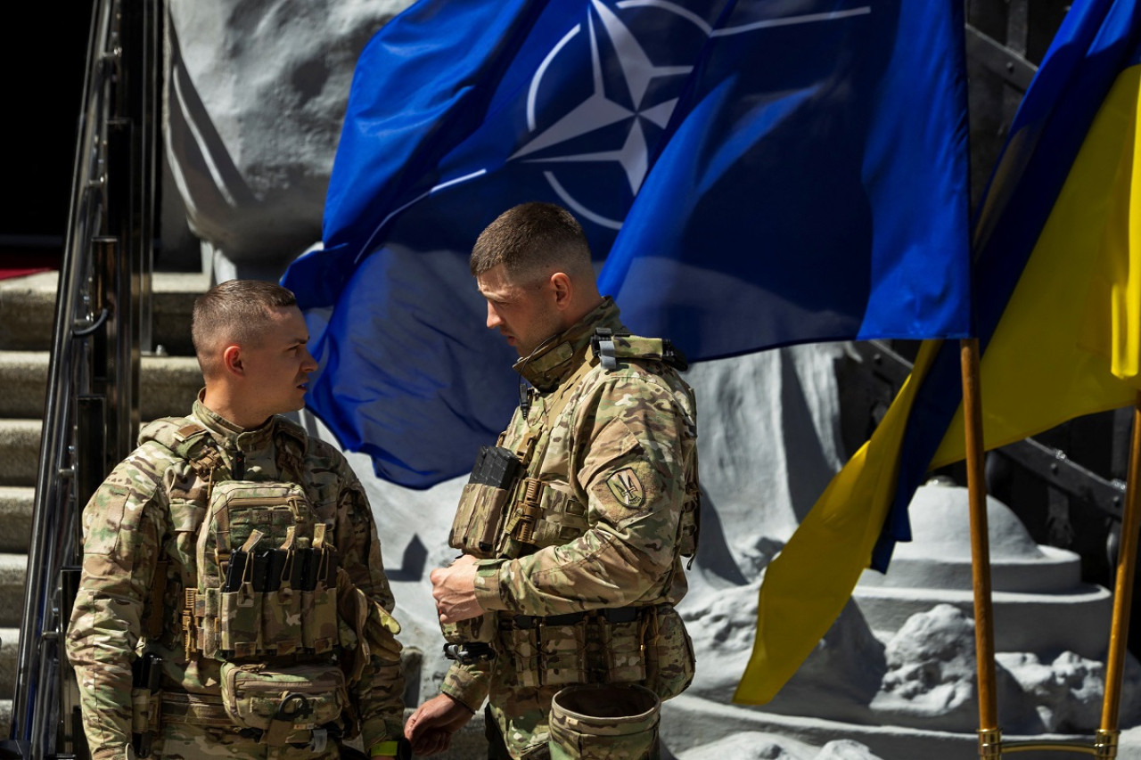 Ucrania-OTAN. Foto: Reuters