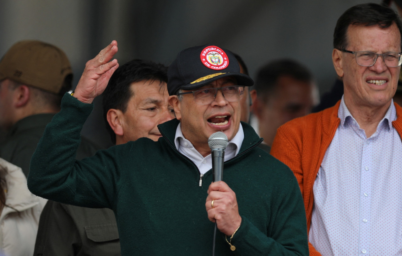 Gustavo Petro. Foto: REUTERS.