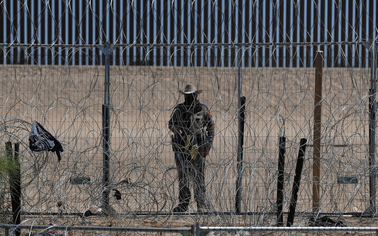 Frontera México-Estados Unidos; migrantes. Foto: EFE