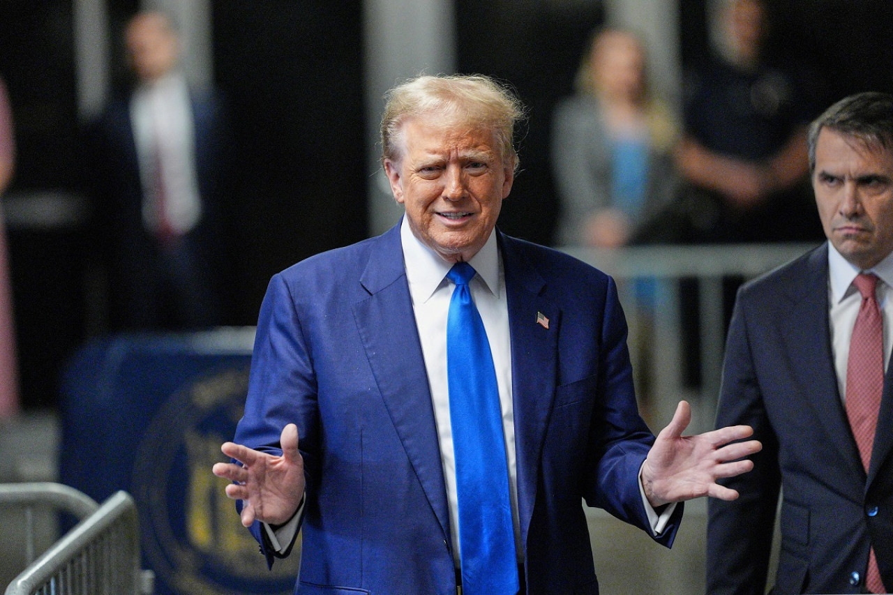 Donald Trump, expresidente de Estados Unidos. Foto: Reuters.