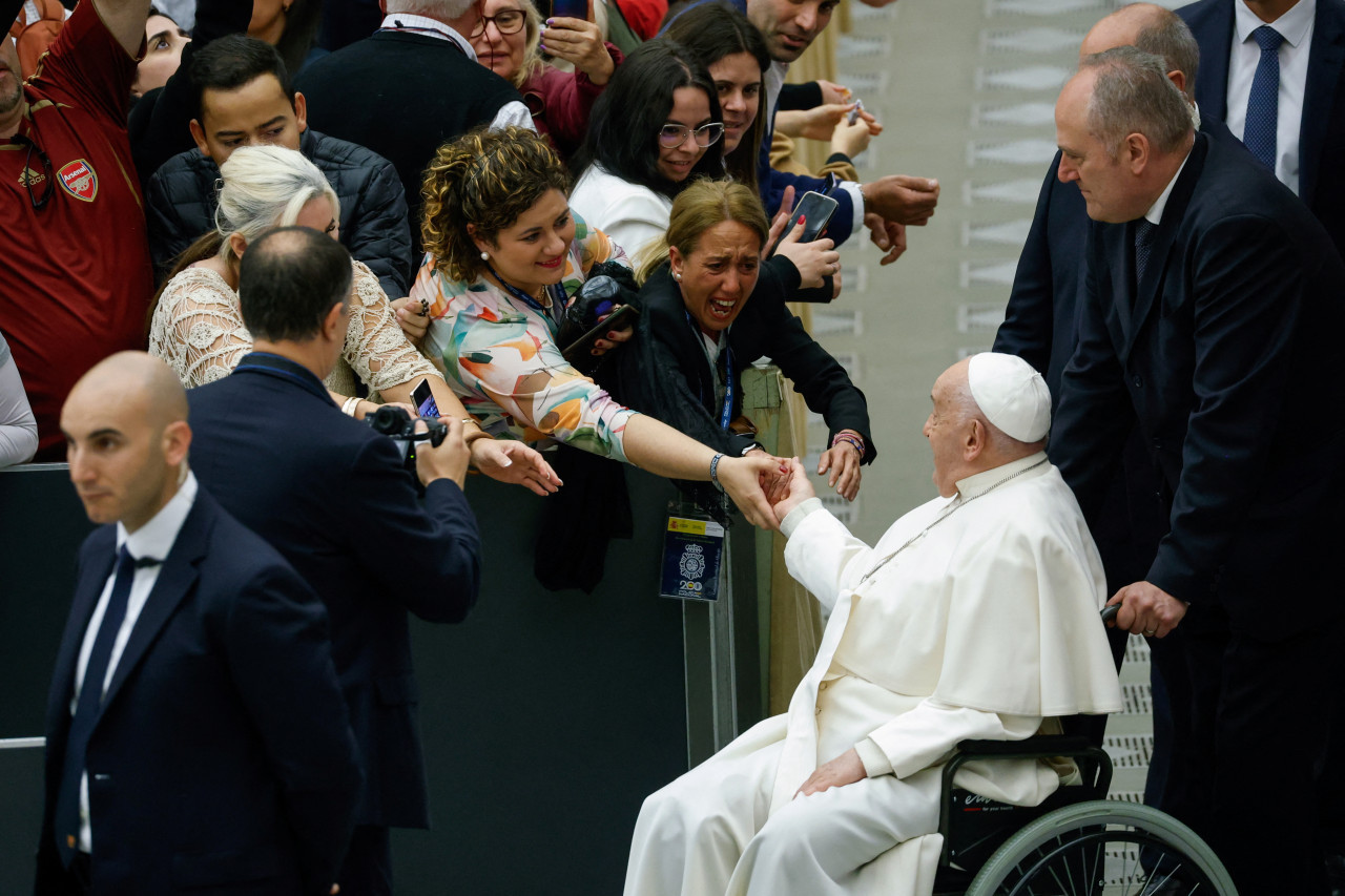 Papa Francisco. Foto: Reuters.