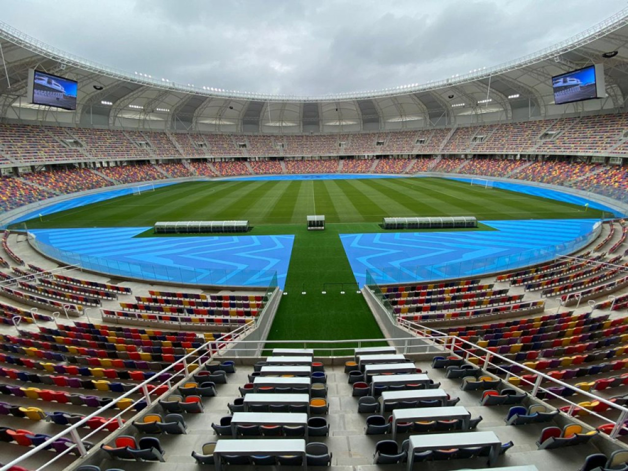 Estadio de Santiago del Estero. Foto: NA