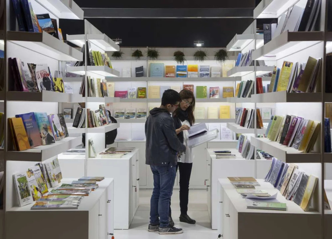 Feria del Libro. Foto: NA