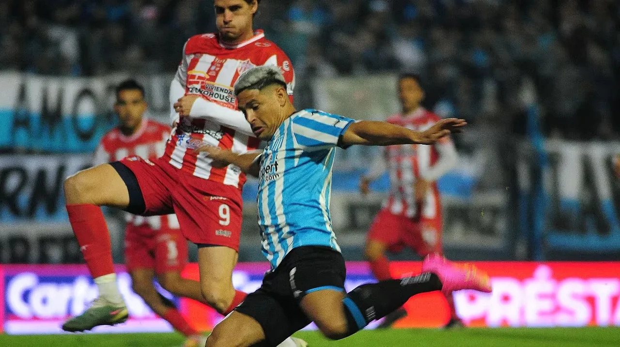 Racing, Copa Argentina. Foto: NA