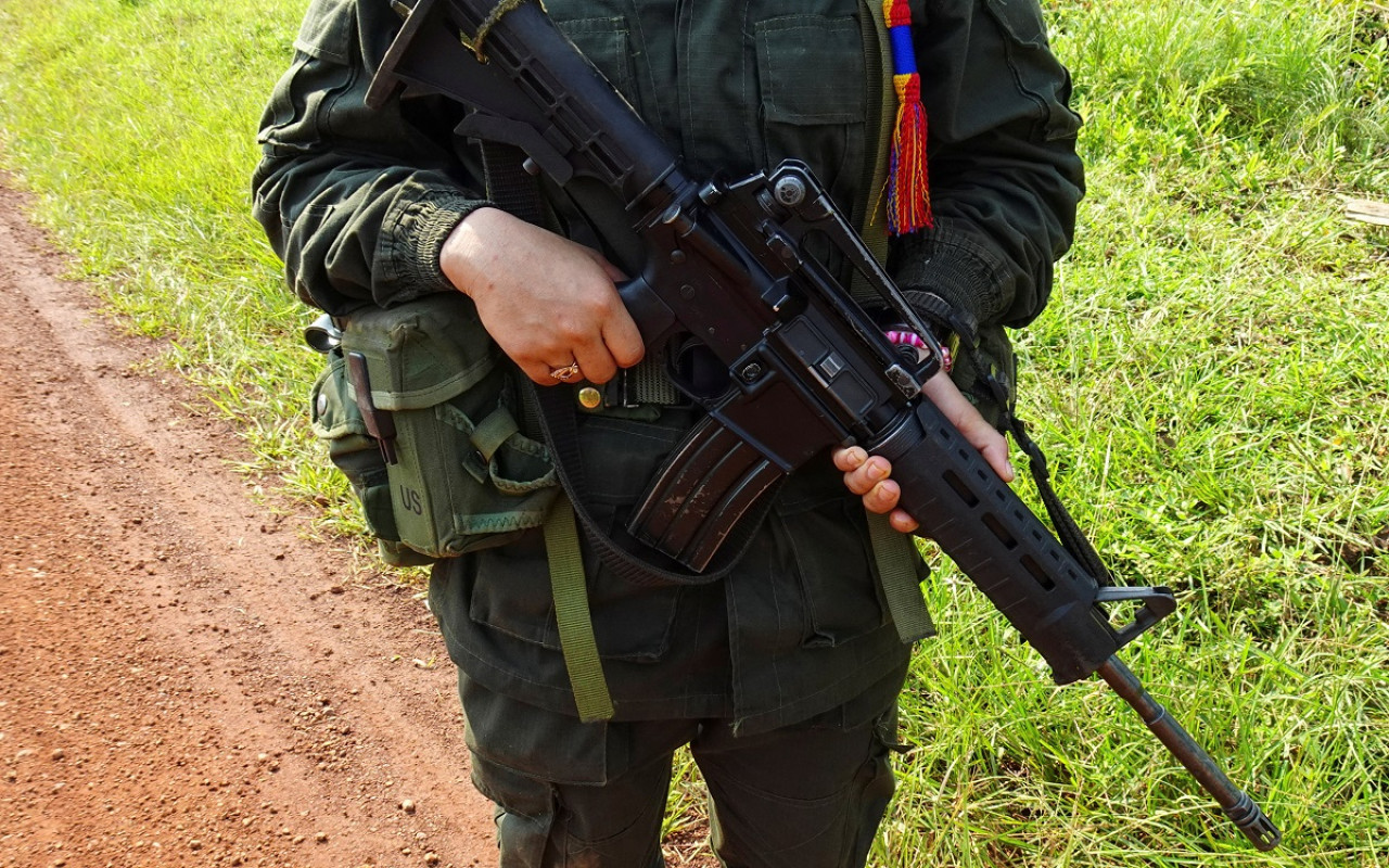 FARC; Colombia. Foto: Reuters.