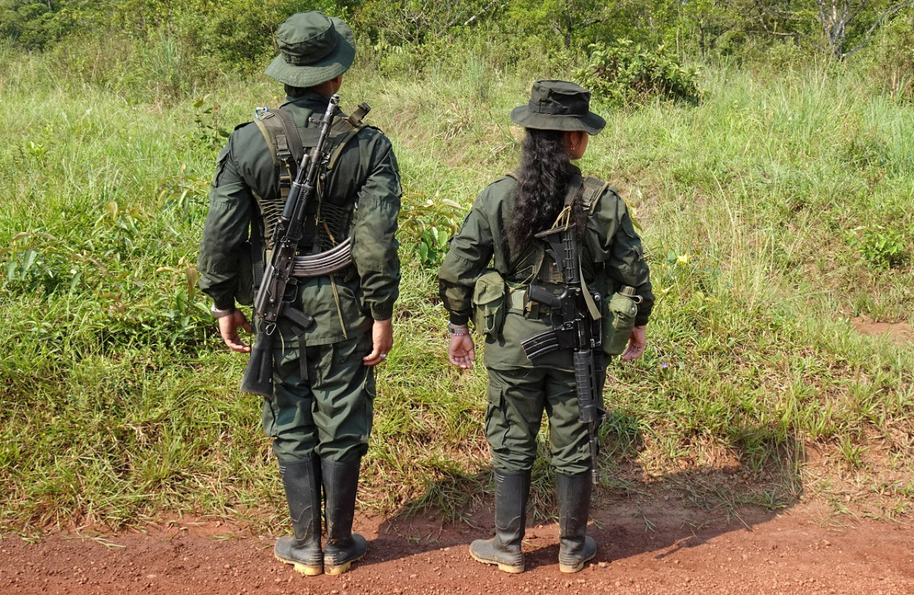 FARC; Colombia. Foto: Reuters.