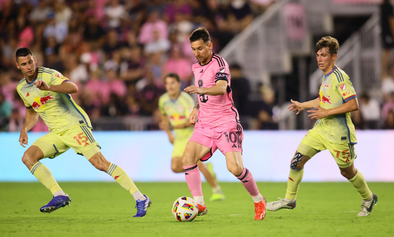 Lionel Messi, Inter Miami. Foto: Reuters.