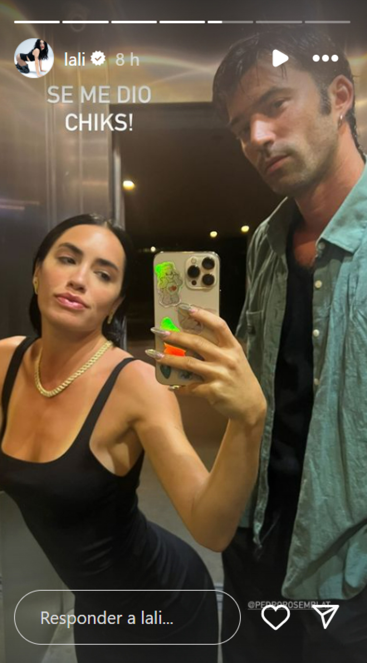 Los posteos de Lali en medio de rumores de separación con Pedro Rosemblat. Foto: Instagram.