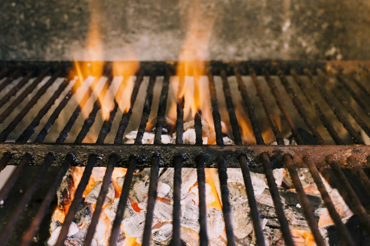 Asado argentino. Foto: NA