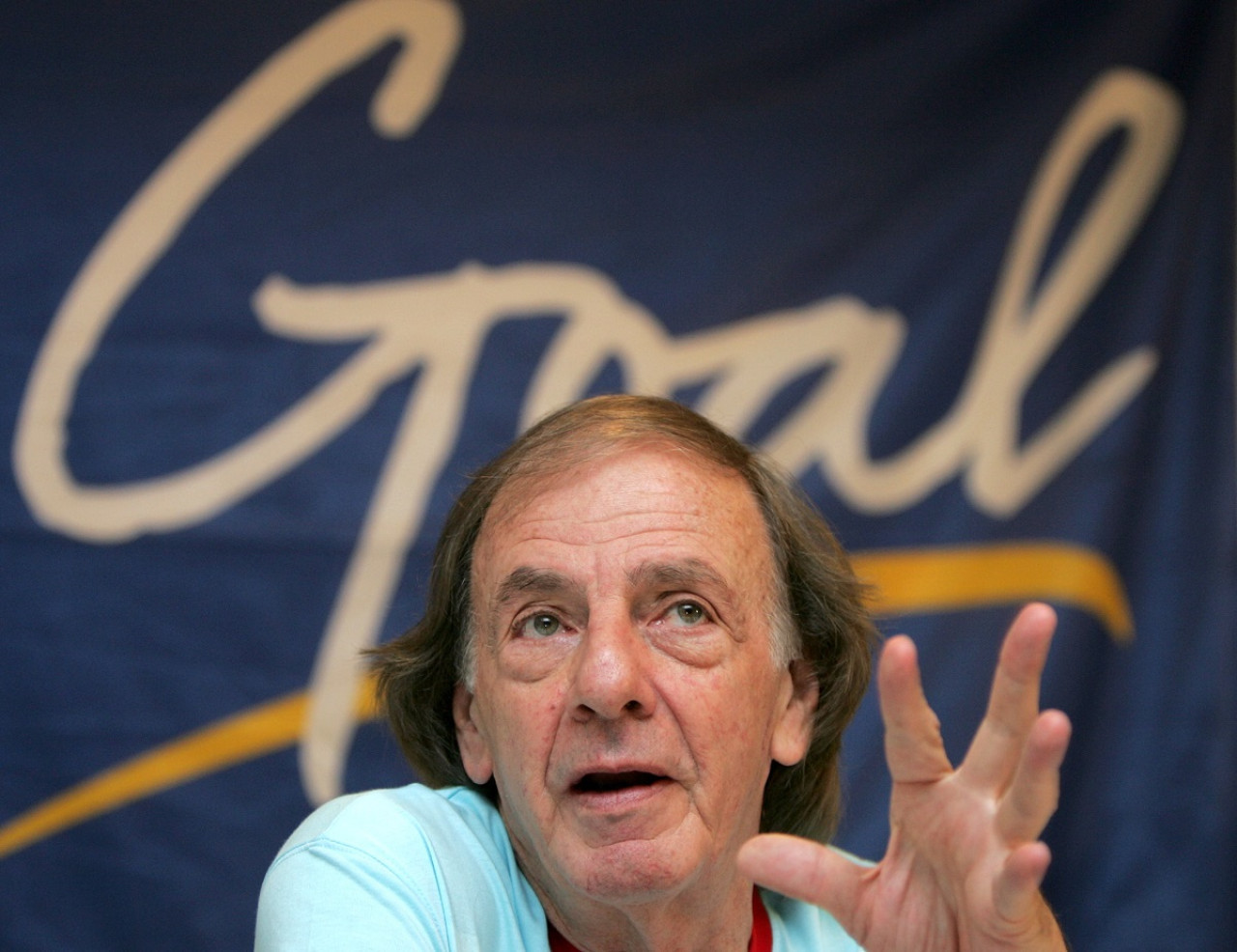 César Luis Menotti. Foto: Reuters