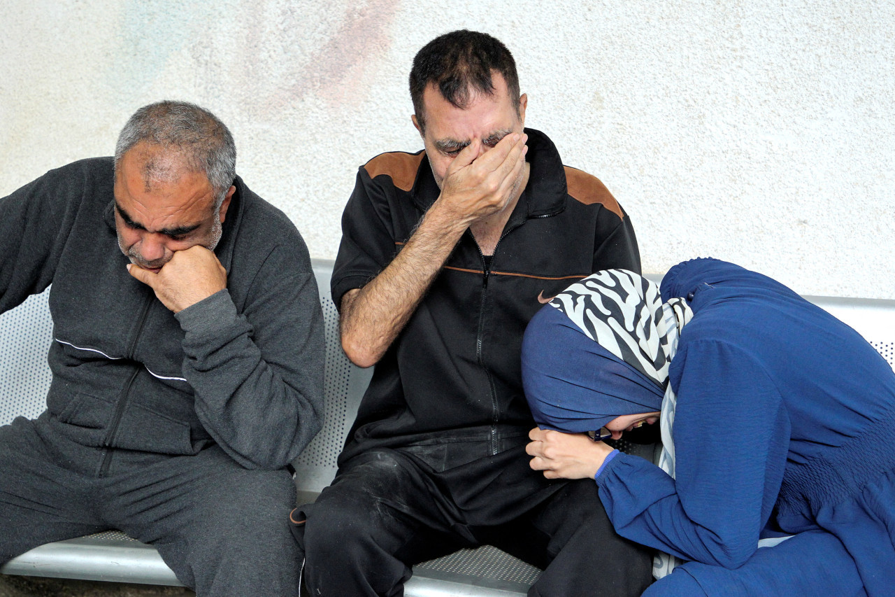 Dolor en Gaza por los constantes asesinatos. Foto: Reuters