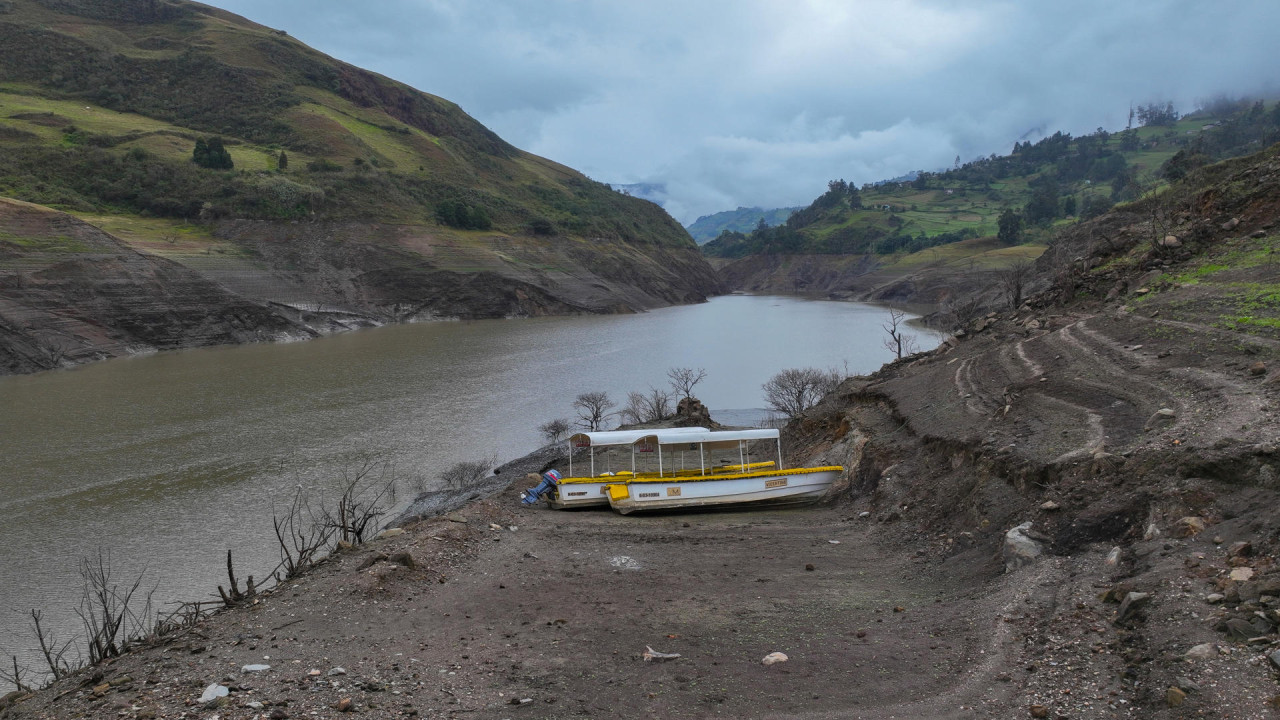 Crisis energética en Ecuador. Foto: EFE
