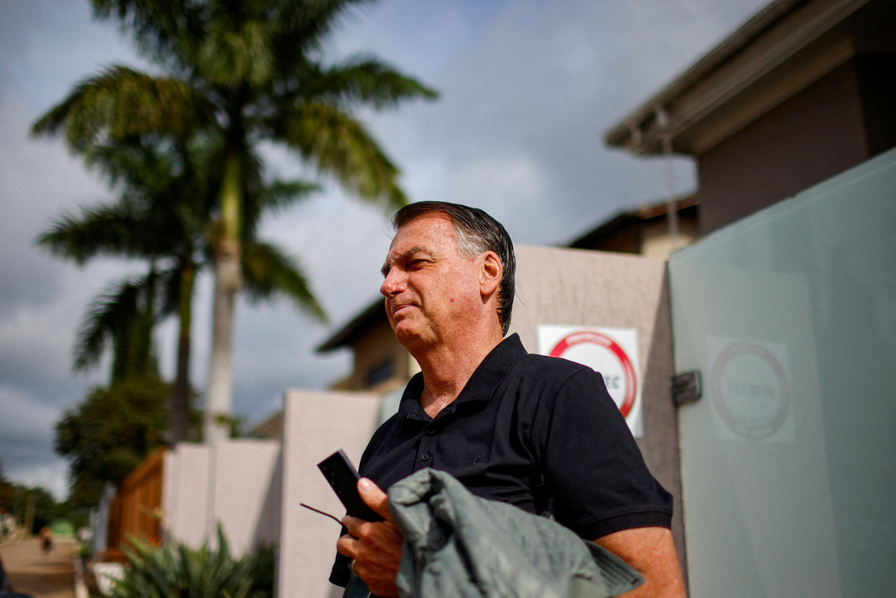 Jair Bolsonaro. Foto: Reuters.