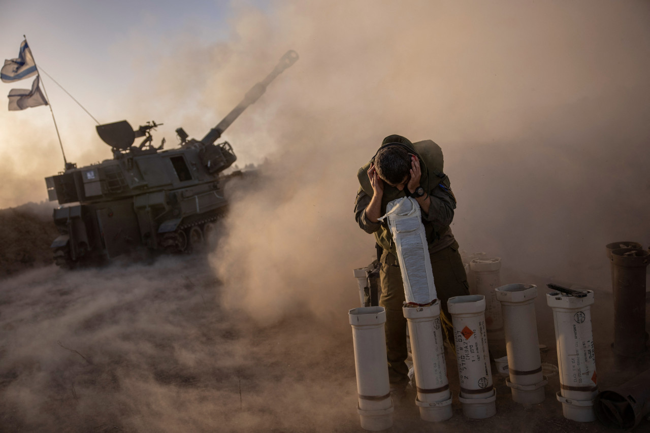 Los bombardeos en Gaza podrían cesar por un período determinado. Foto: Reuters