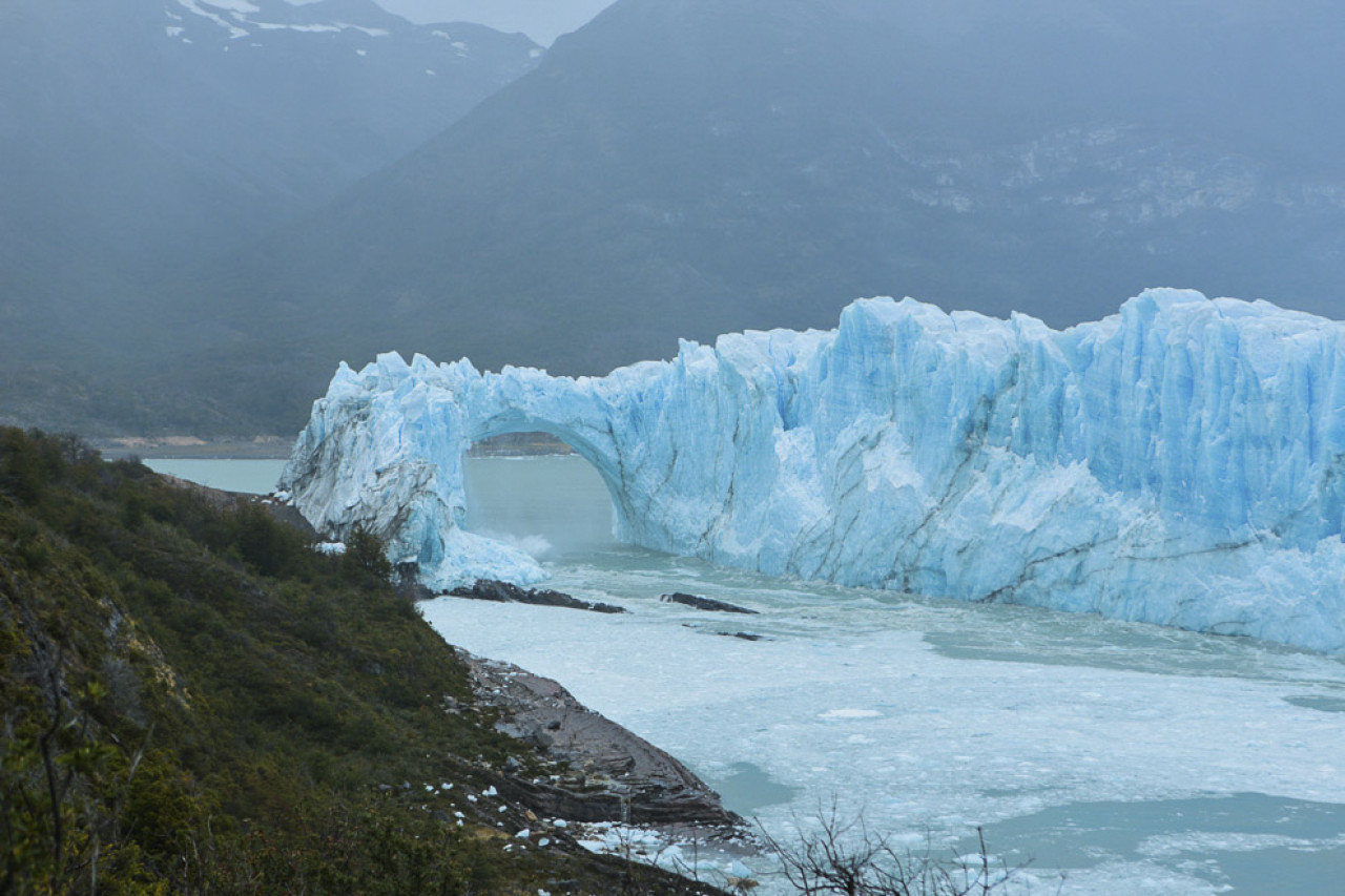 Glaciar Perito Moreno. Foto: NA.