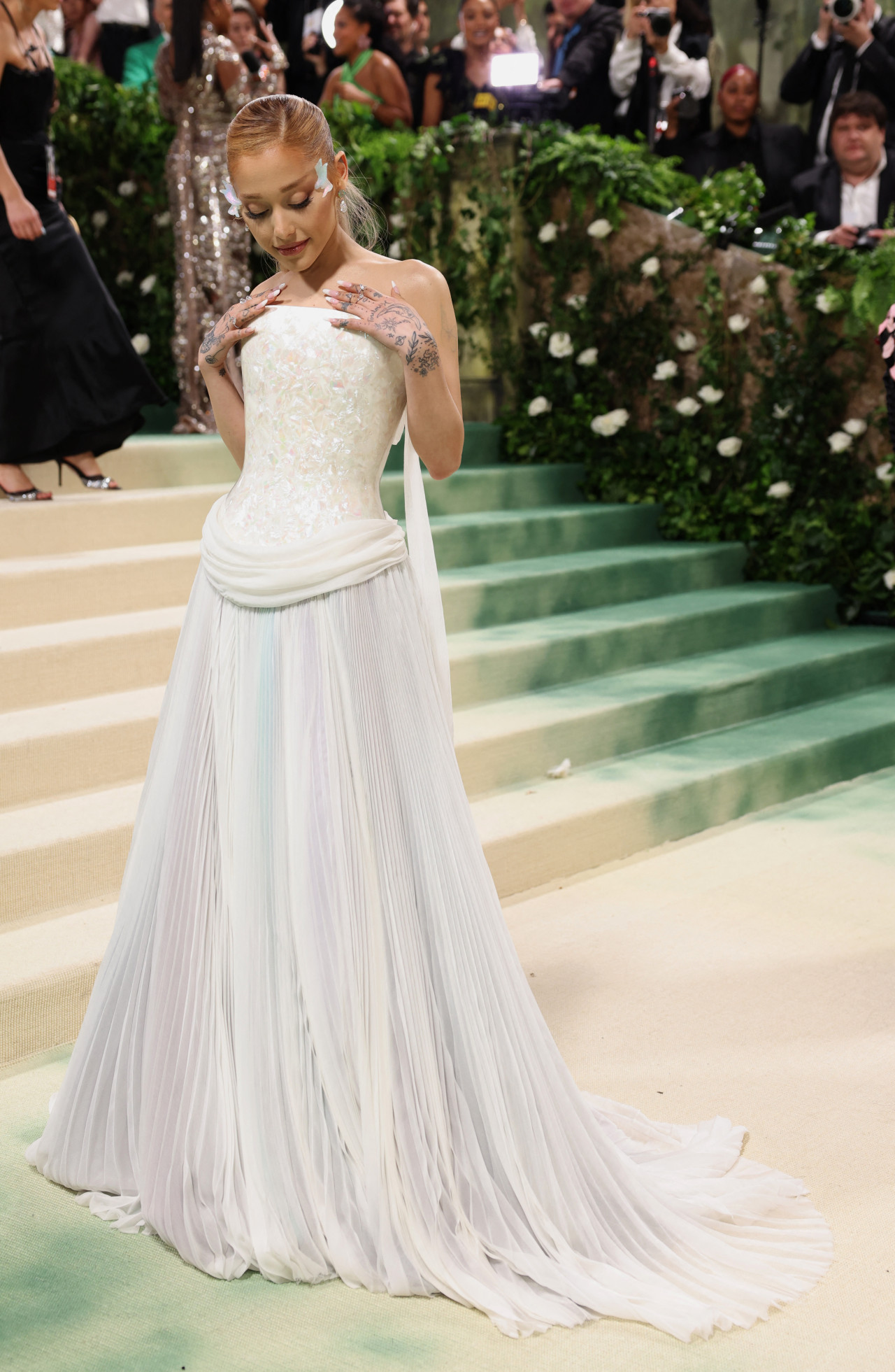 Ariana Grande Met Gala. Foto: Reuters.