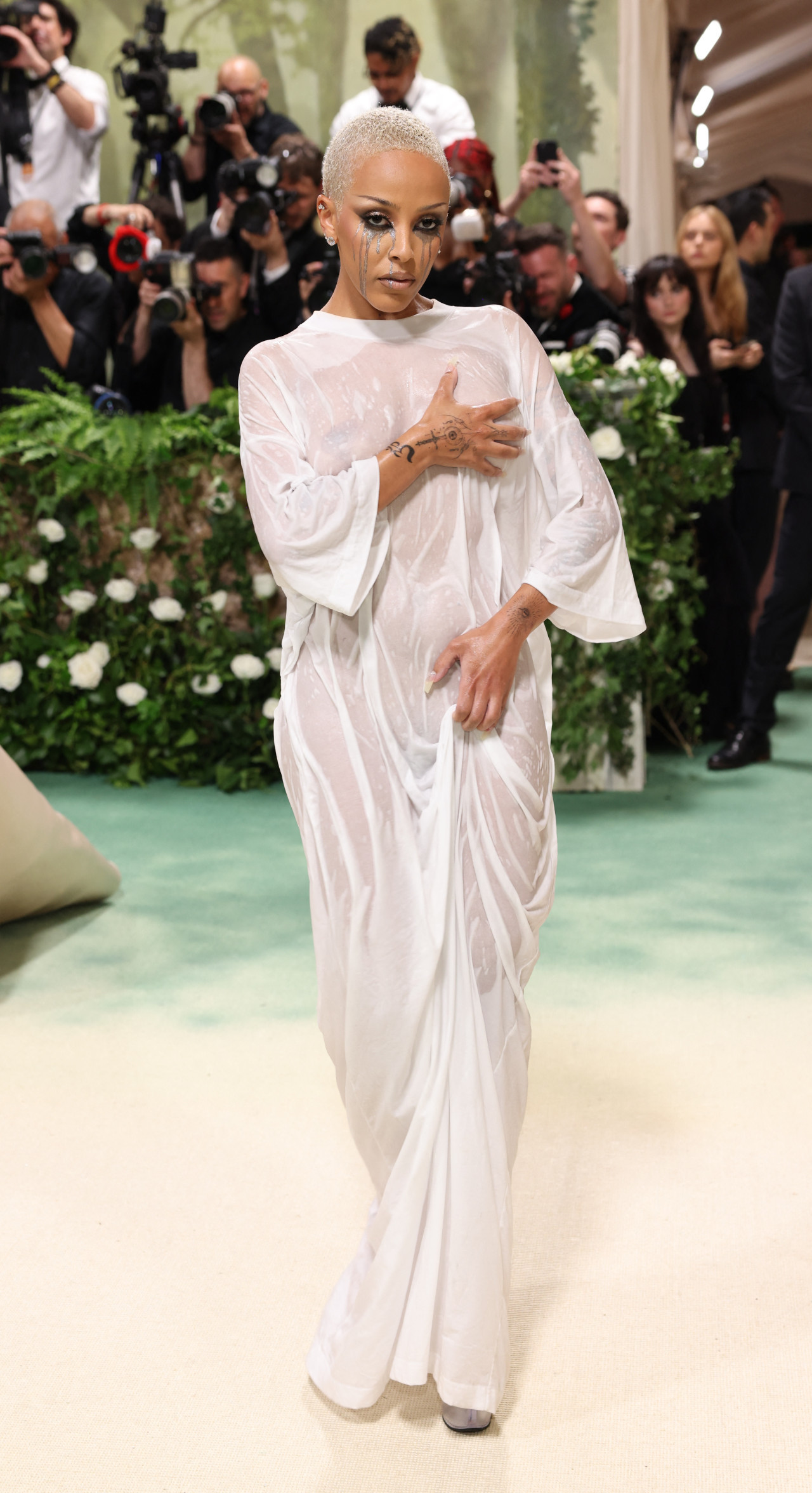 Doja Cat Met Gala. Foto: Reuters.