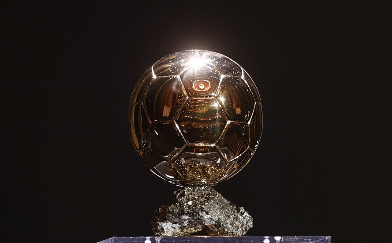 Balón de Oro. Foto: Reuters.