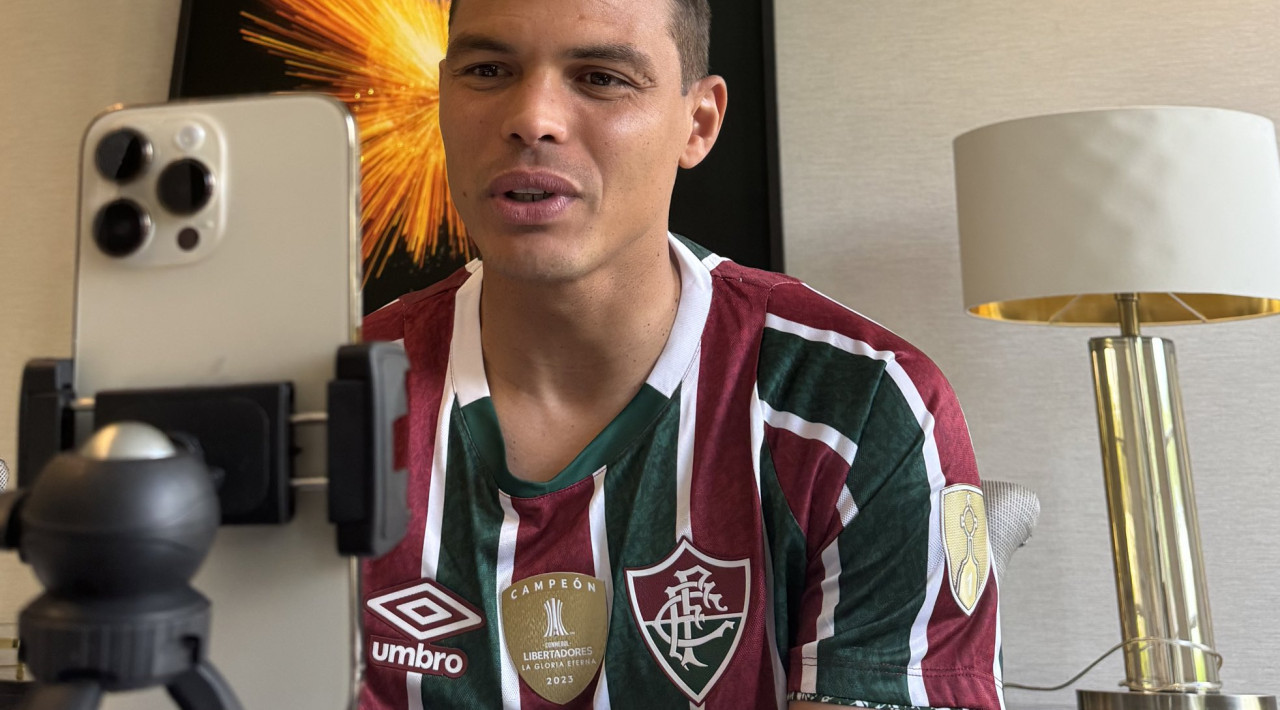 Thiago Silva, Fluminense. Foto: X @FluminenseFC