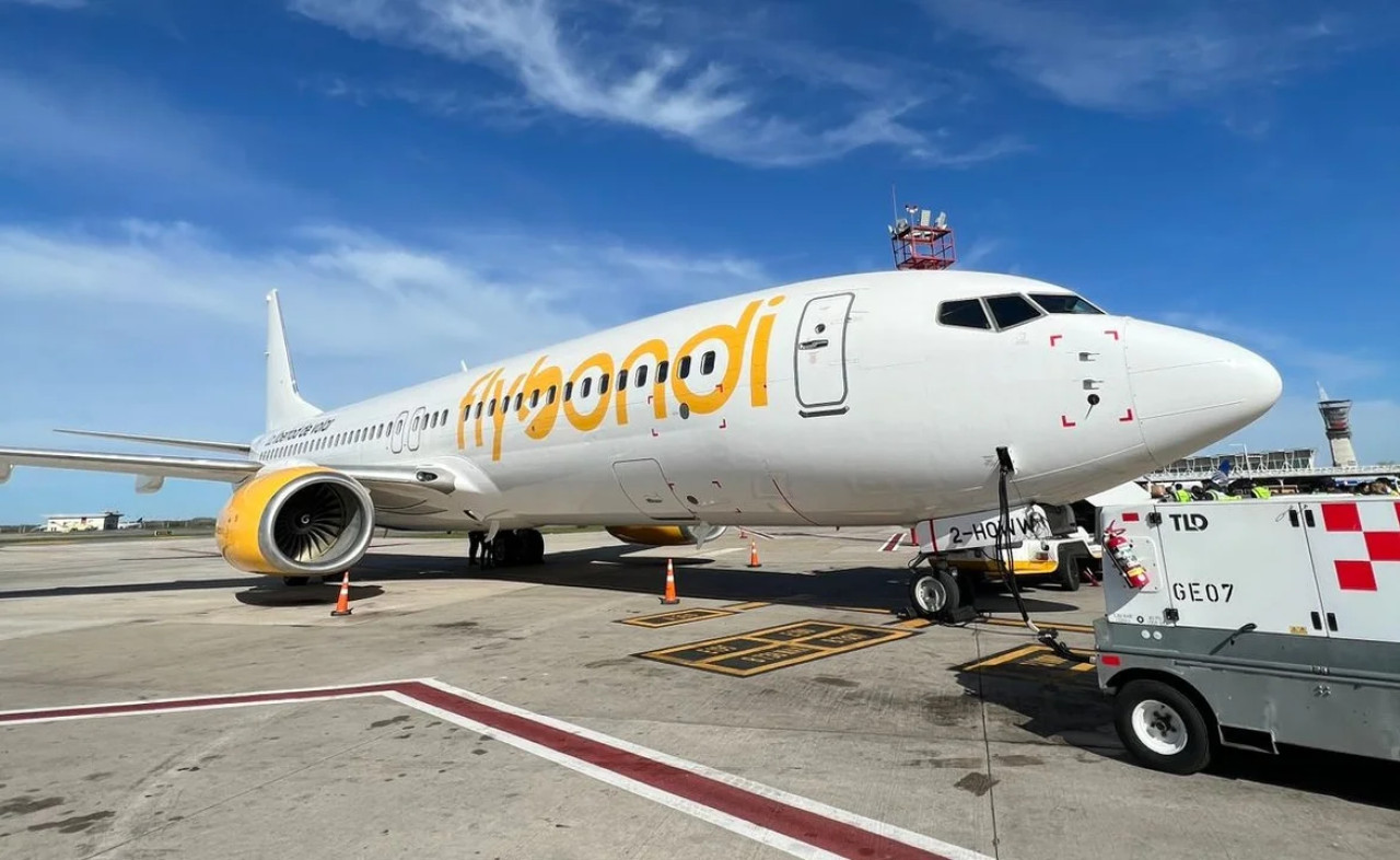 Flybondi destacó que los pasajeros ya están siendo notificados de esos cambios. Foto: NA