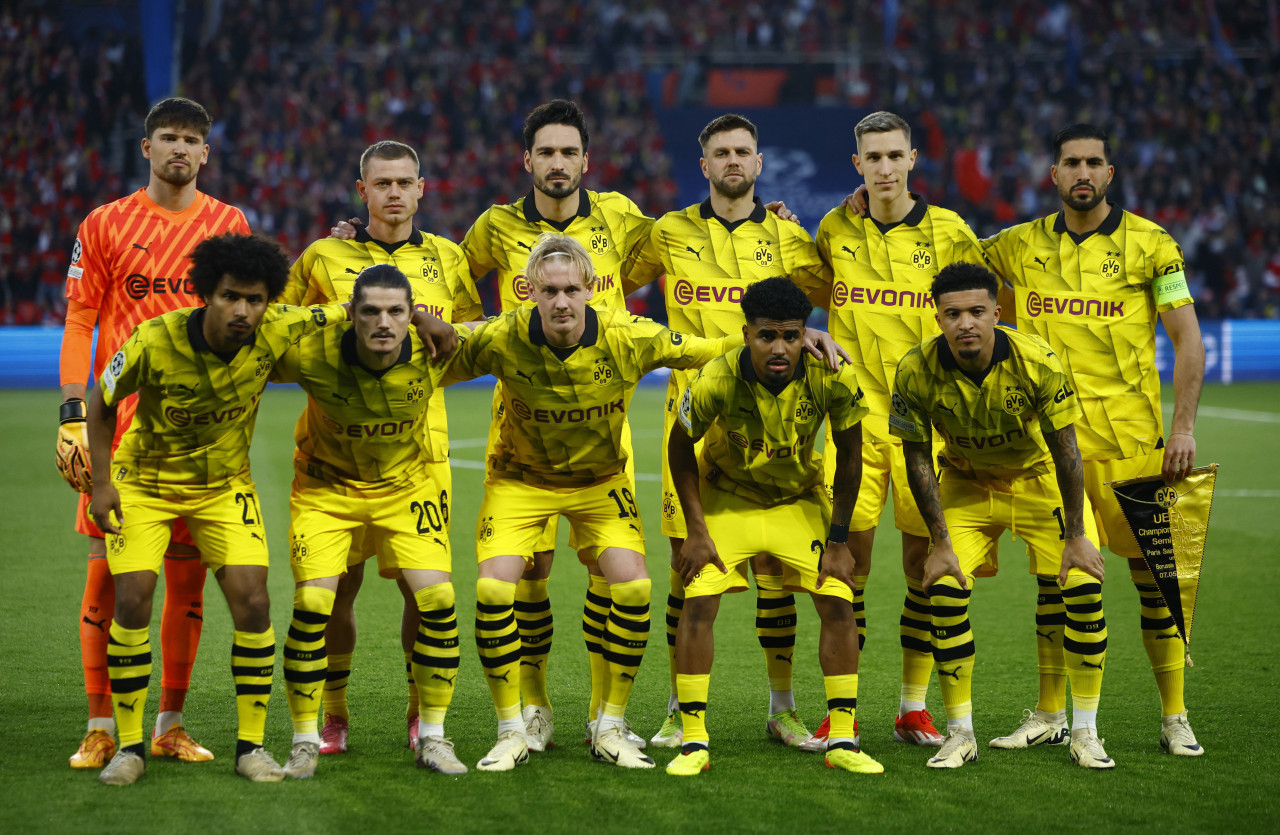 Borussia Dortmund clasificó a la final de la Champions League. Foto: Reuters
