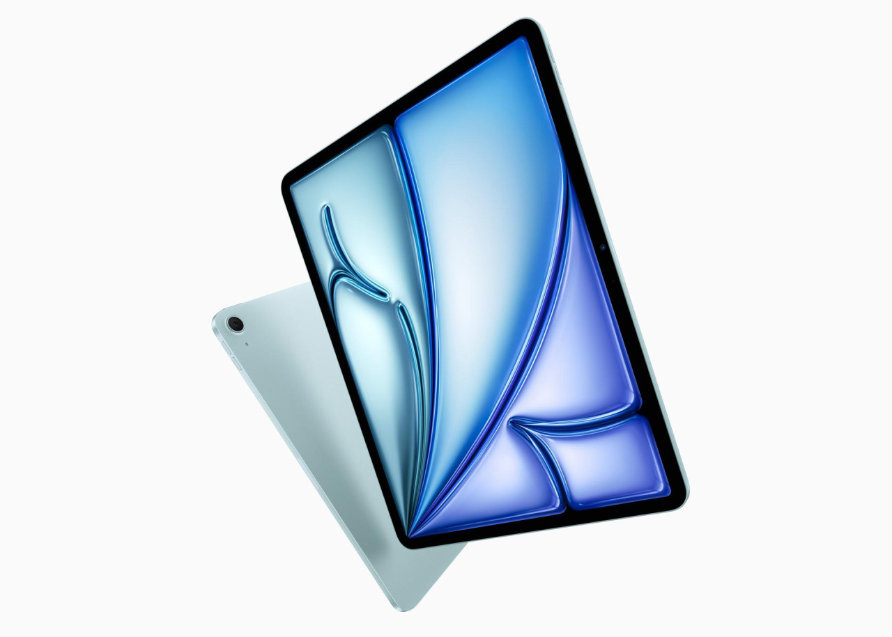 Nuevo iPad de Apple. Foto: EFE