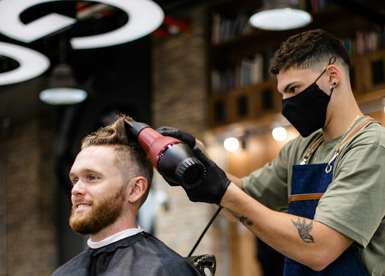 Corte de pelo. Foto: Unsplash