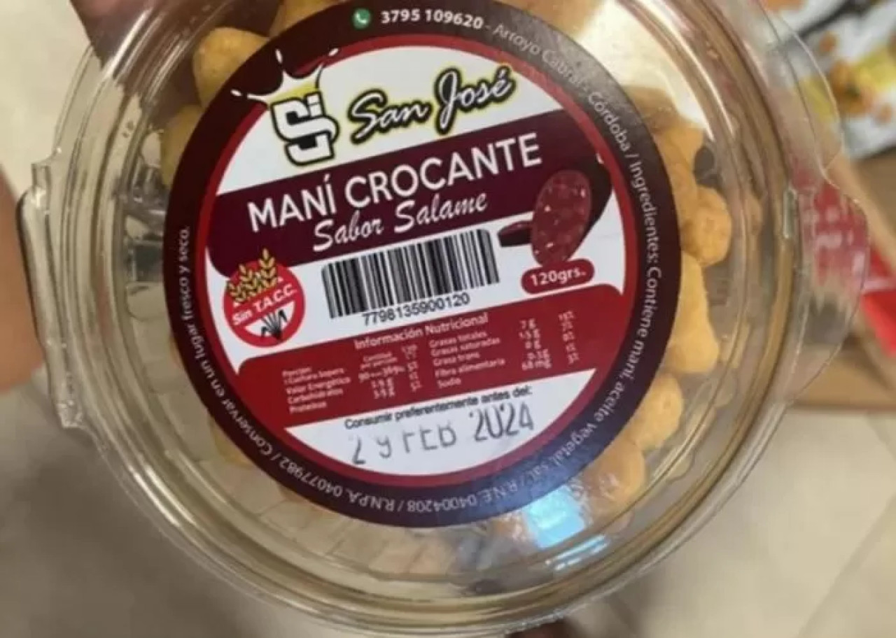 El snack que piden sacar de circulación