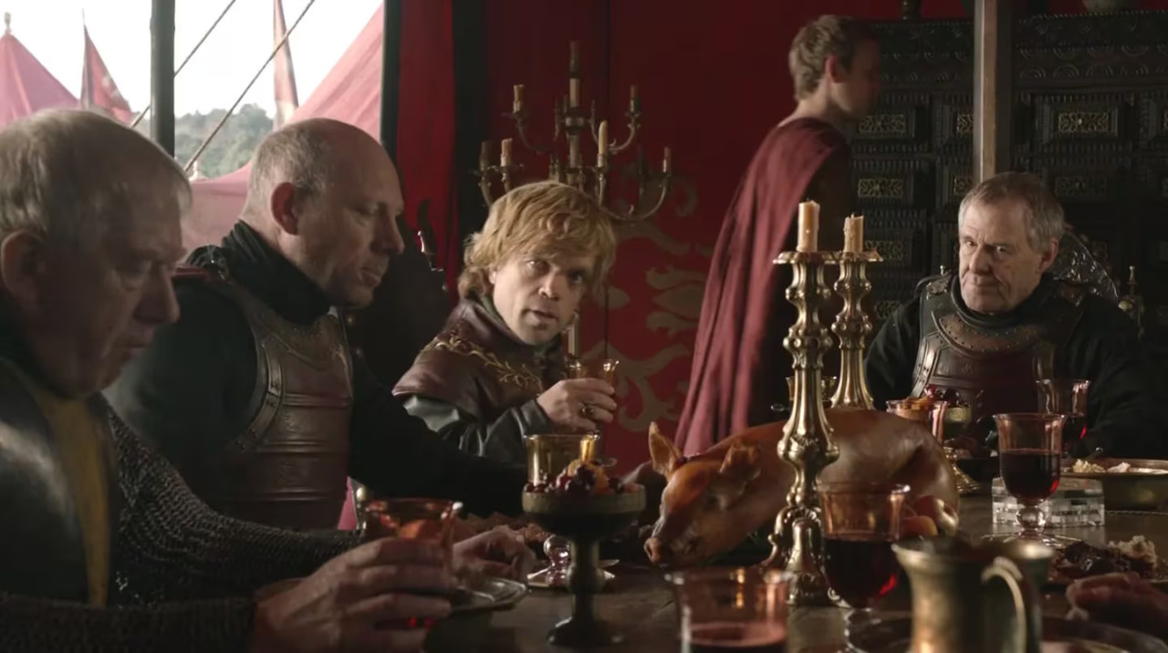 Ian Gelder en Game of Thrones. Foto: captura HBO.