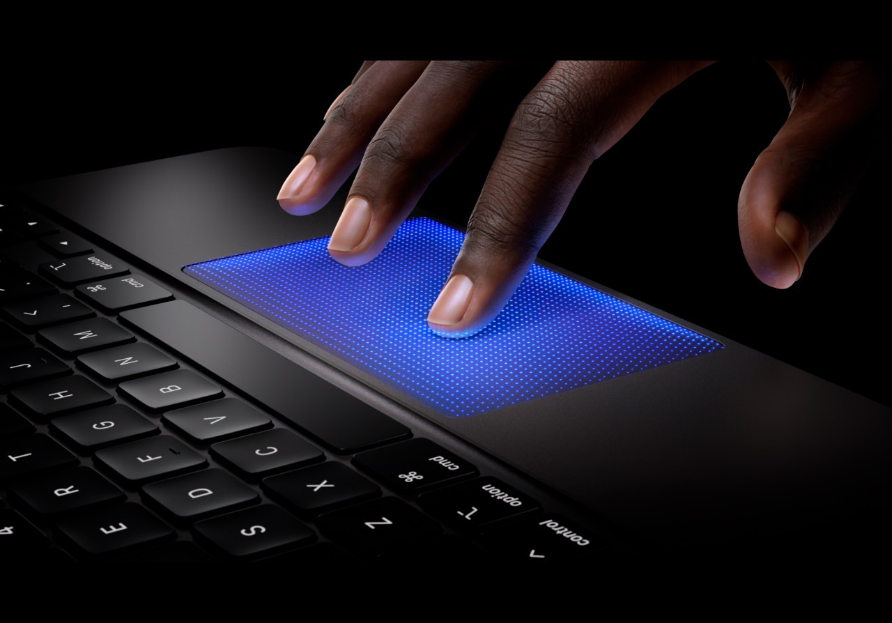 El impresionante Magic Keyboard de Apple. Foto: X @LeakerApple