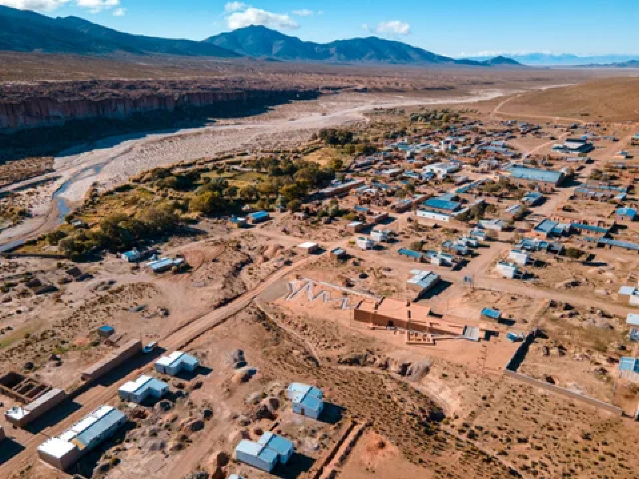 Barrancas, Jujuy. Foto NA.