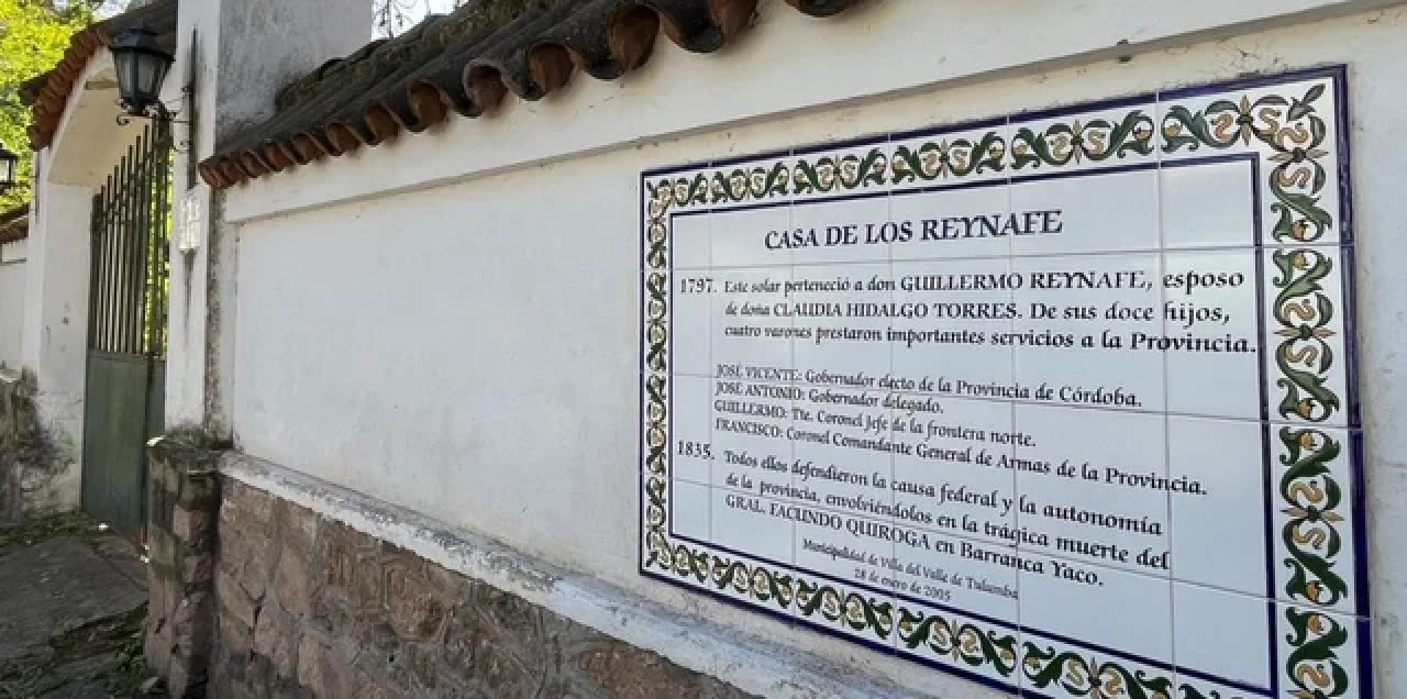 Villa Tulumba, Córdoba. Foto NA.