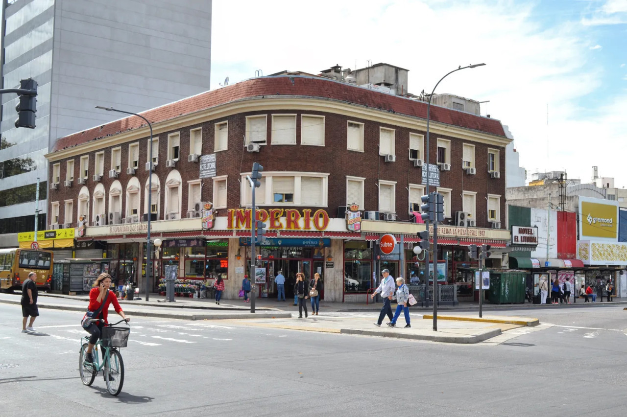 Barrio Chacarita. Fotos: gentileza Turismo de Buenos Aires