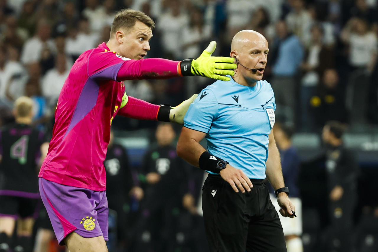 Neuer, Real Madrid y Bayern, Champions League. Foto: EFE