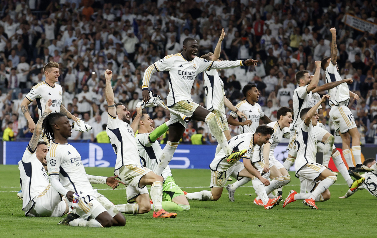 El Real Madrid eliminó al Bayern Múnich y jugará la final. Foto: Reuters