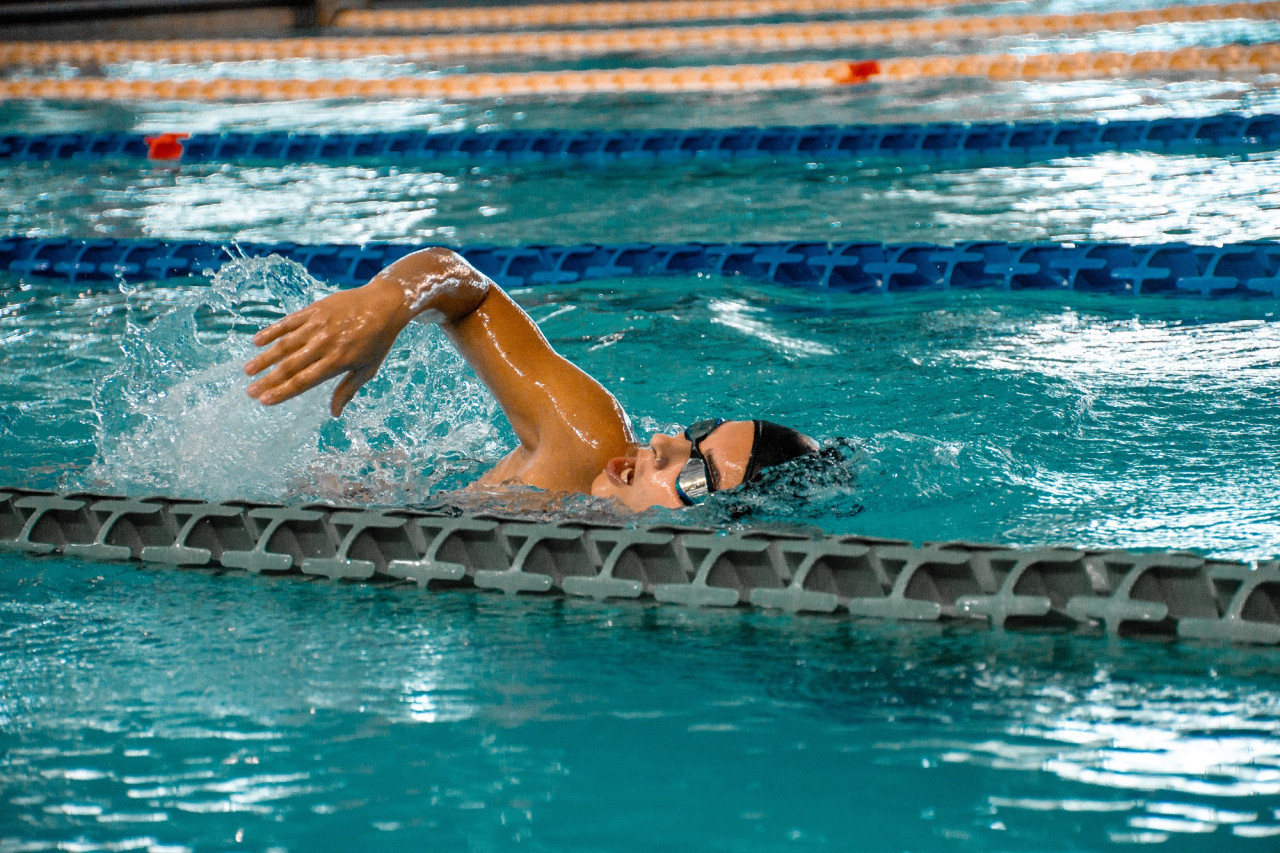 Natación. Foto Instagram.