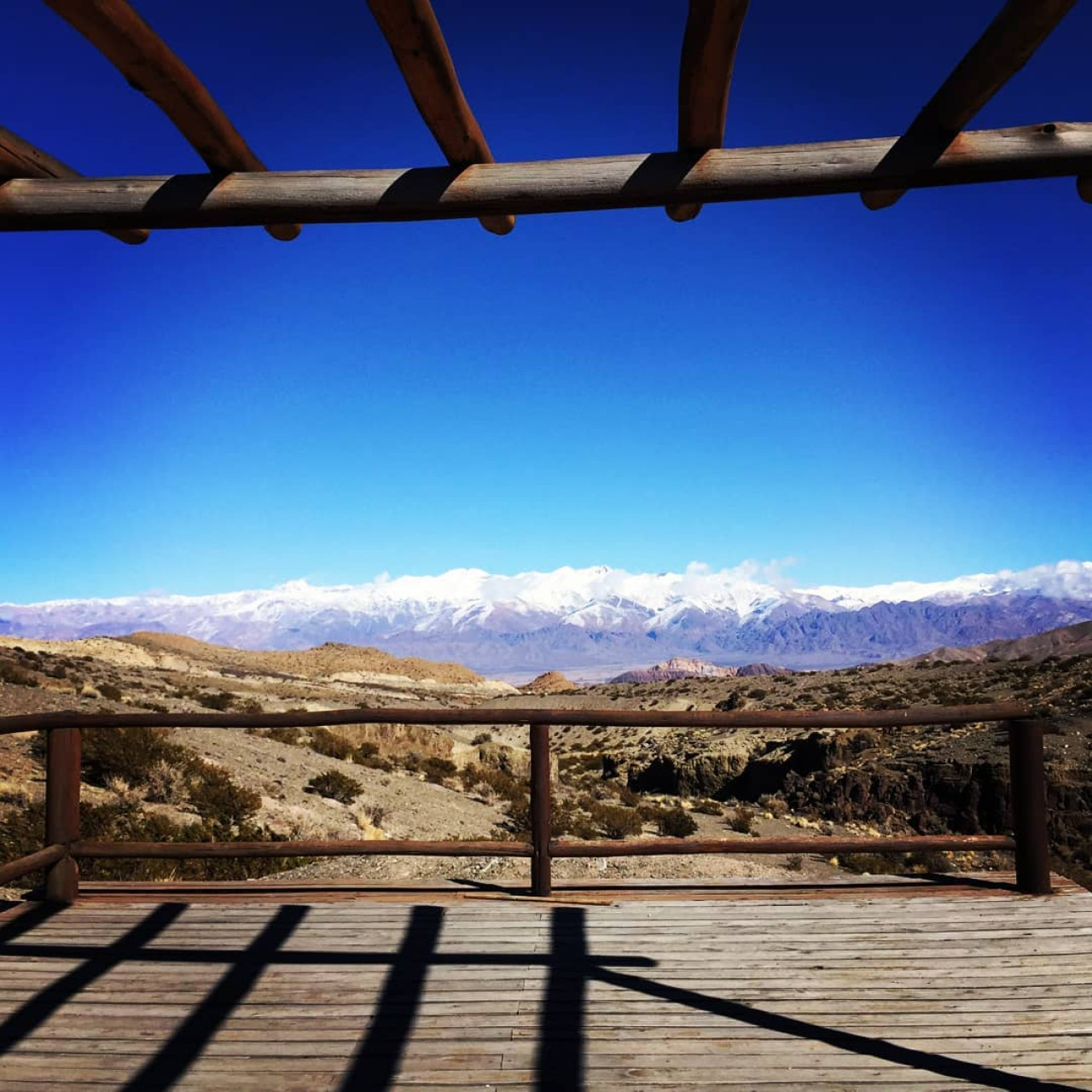Minas de Paramillos, Uspallata, Mendoza. Foto: Instagram/minasdeparamillos.