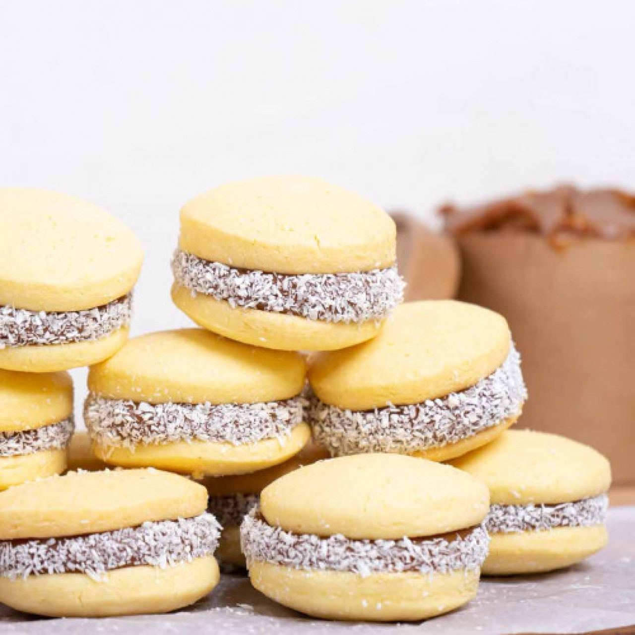 Alfajor de maicena. Foto: Cocineros Argentinos.