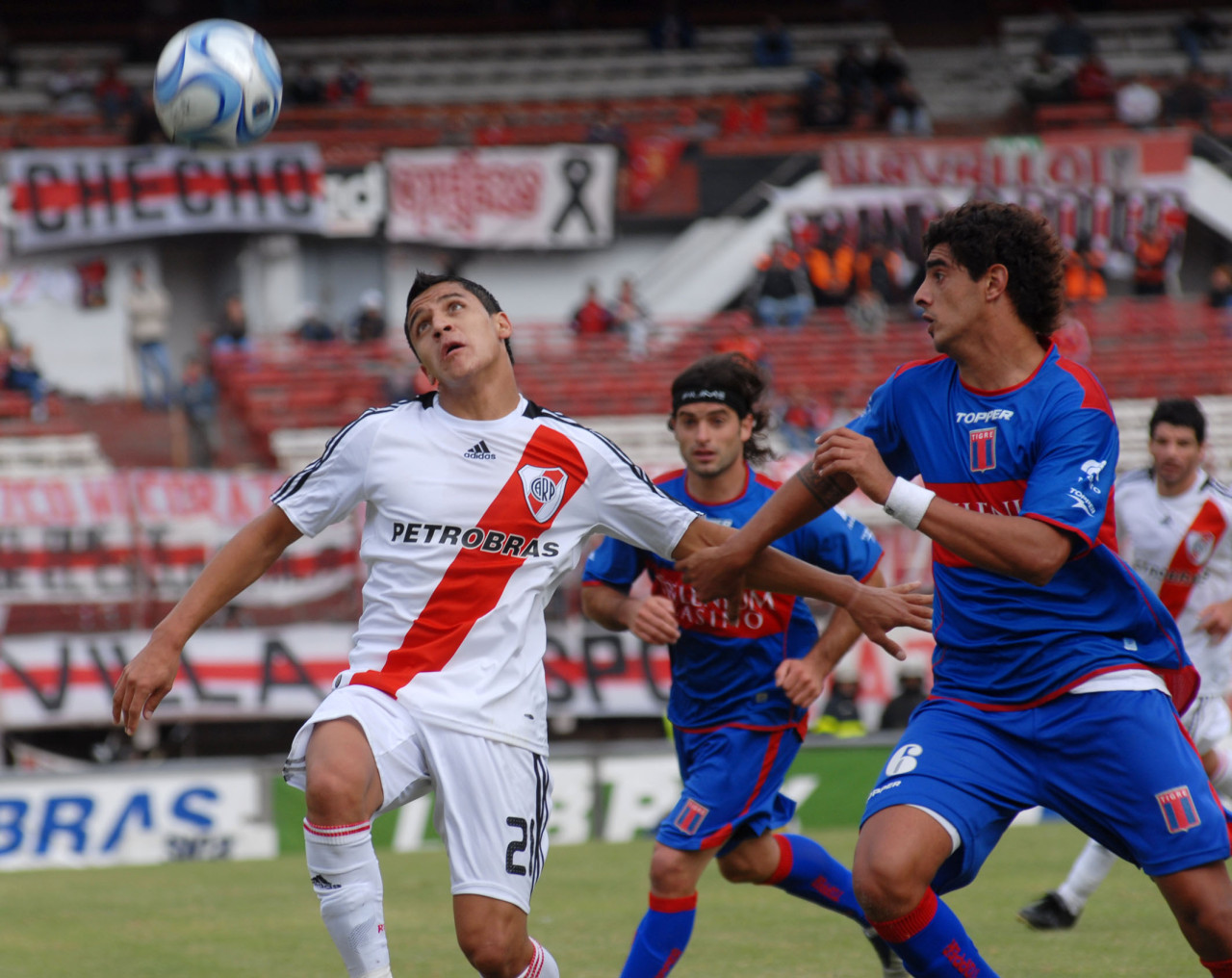 Alexis Sánchez en River. Foto: archivo NA