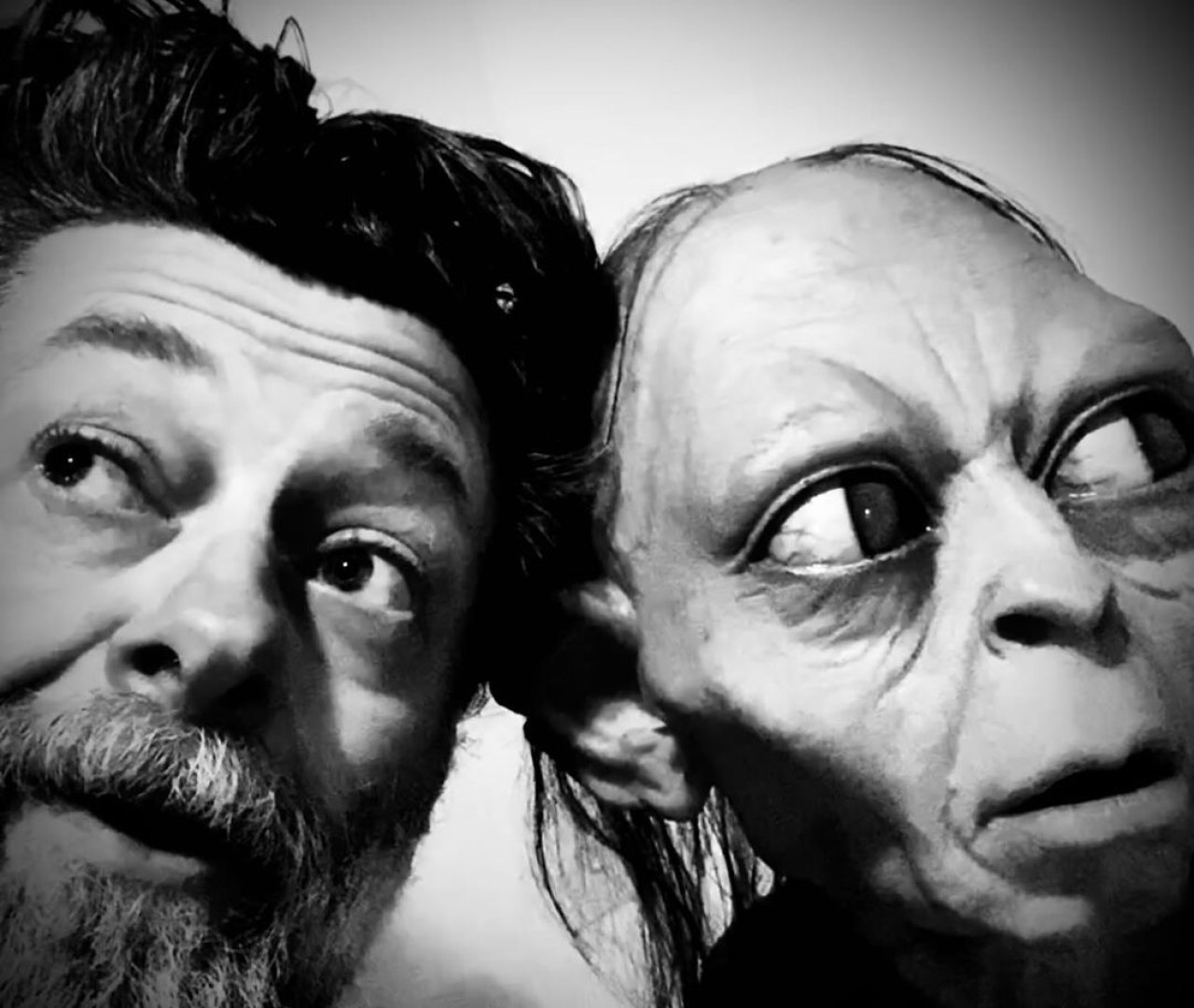 Andy Serkis volverá a ser Gollum. Foto: Instagram.