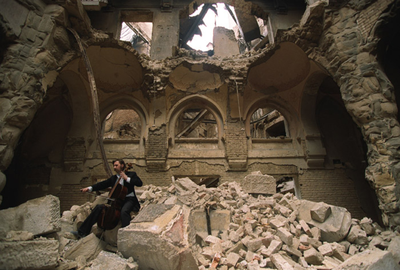 Guerra de Bosnia. Foto: Wikipedia