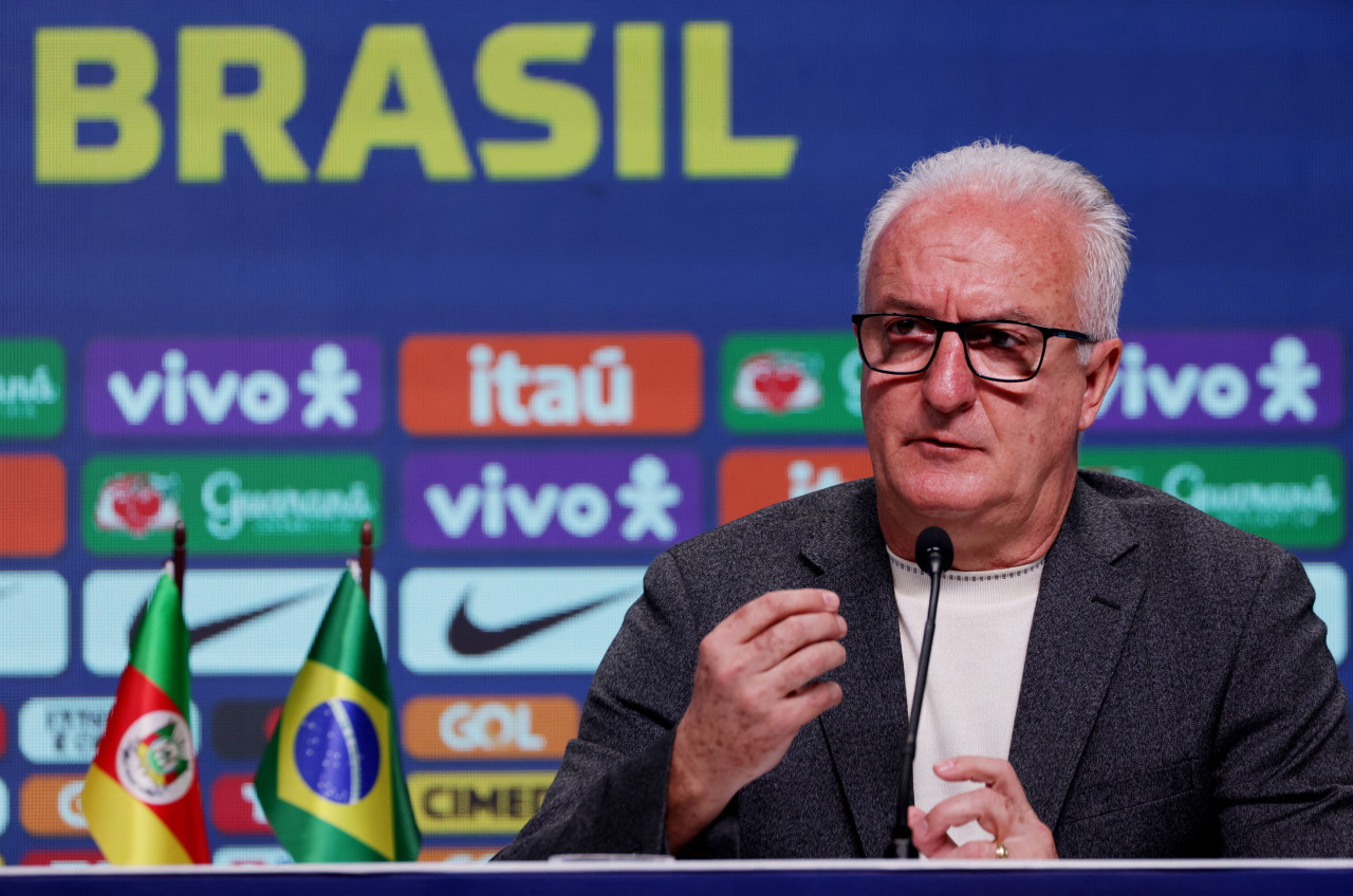 Dorival Junior, técnico de Brasil. Foto: REUTERS.