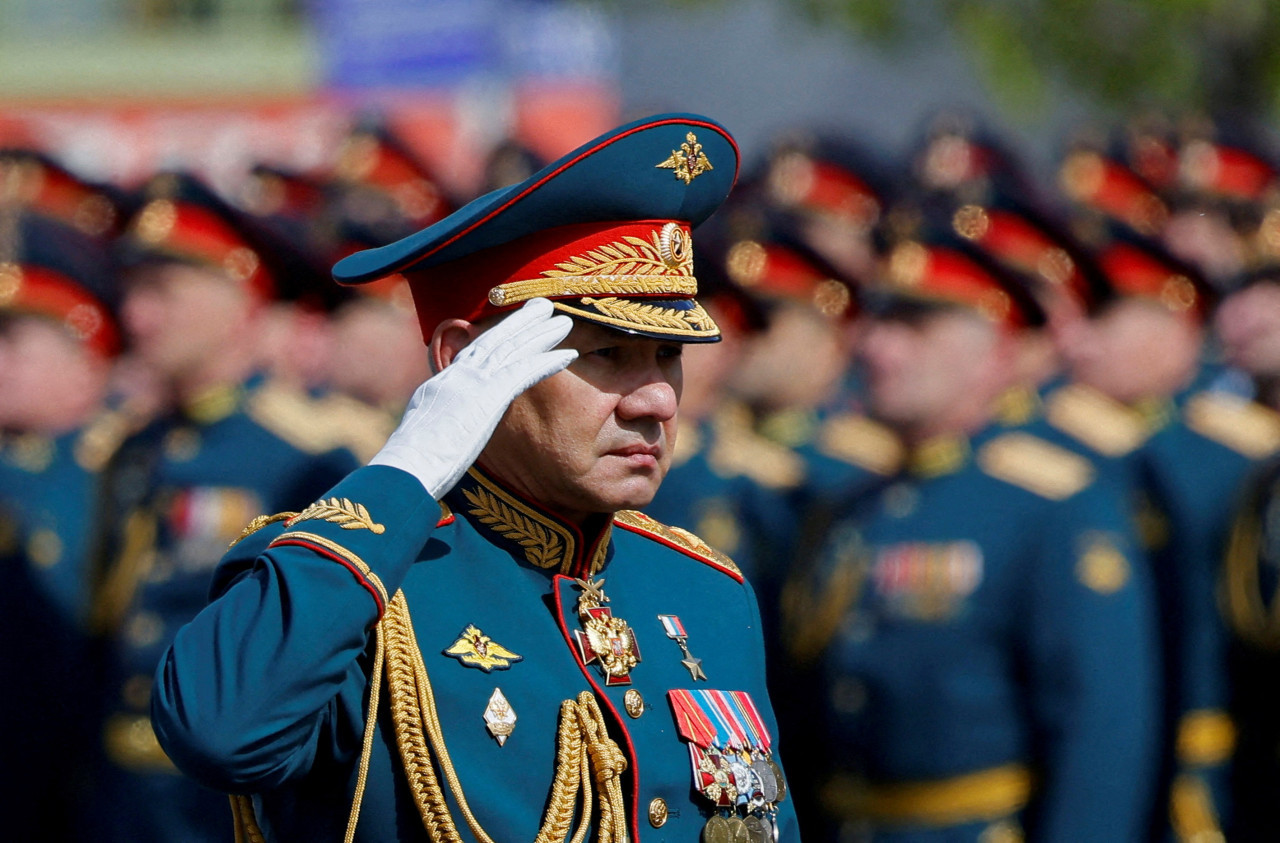 Serguéi Shoigú, exministro de Defensa ruso. Foto: Reuters.