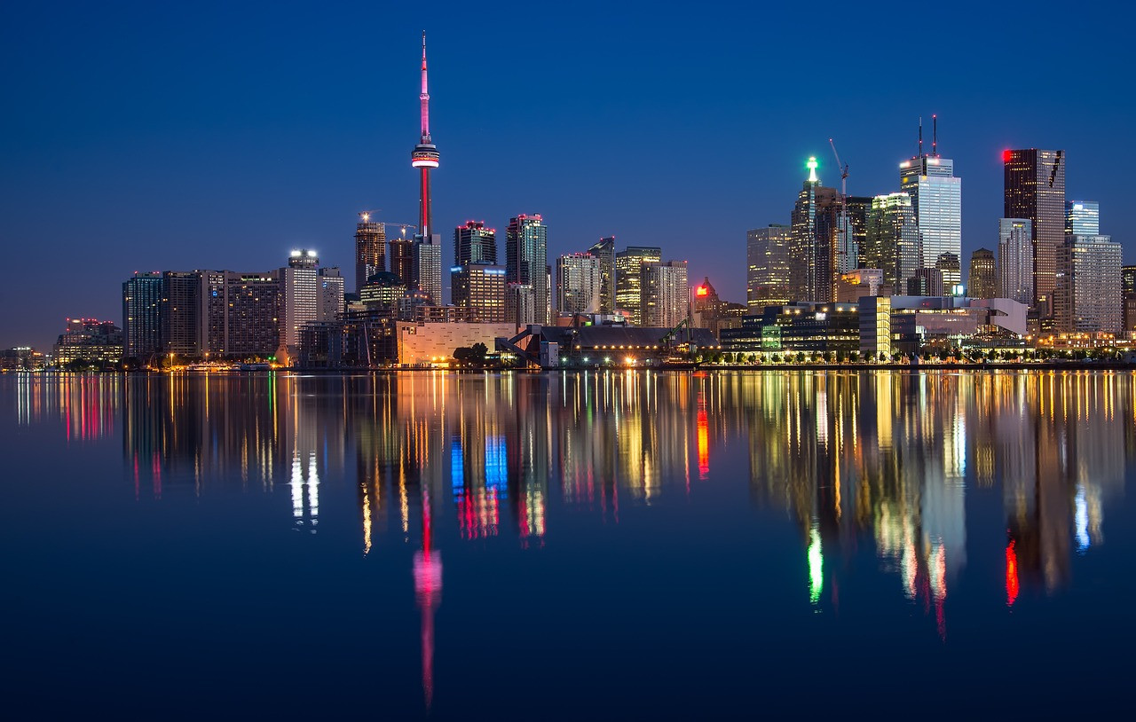 Toronto, Canadá. Foto: Pixabay