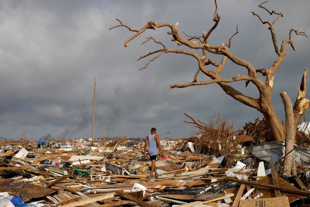 Catástrofes naturales. Foto: Reuters