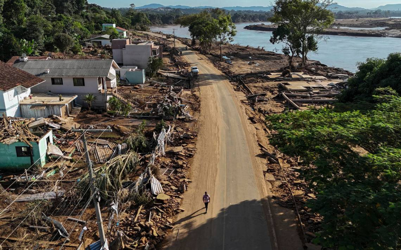 Catástrofes naturales. Foto: Reuters