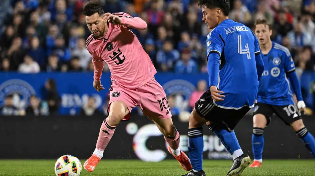 Lionel Messi, Inter Miami. Foto: Reuters